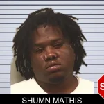 Shumn Mathis mugshot