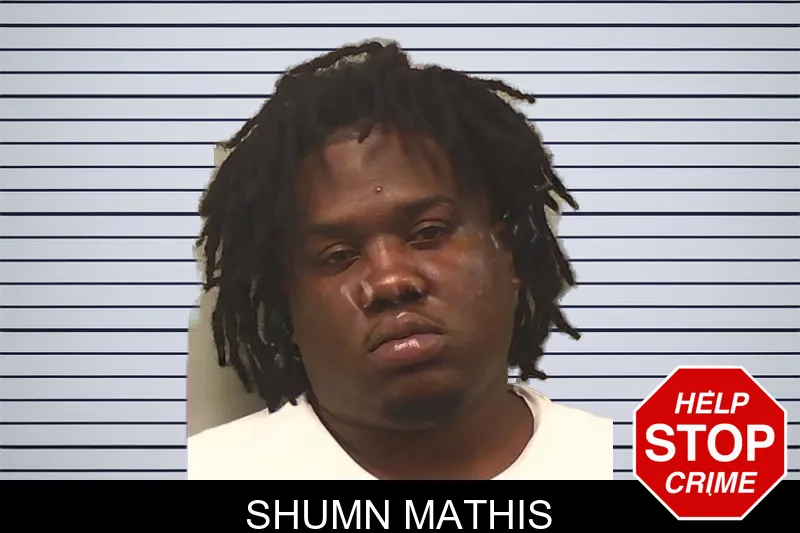 Shumn Mathis mugshot