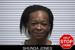 Shunda Jones mugshot