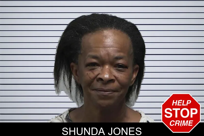 Shunda Jones mugshot