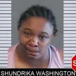 Shundrika Washington mugshot