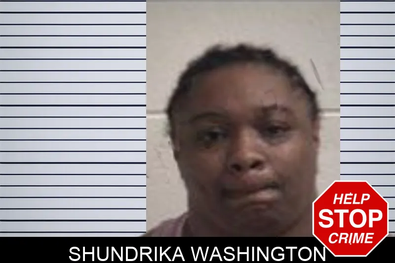 Shundrika Washington mugshot