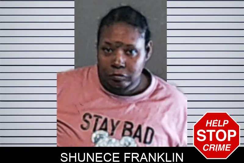 Shunece Franklin mugshot