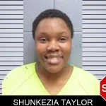 Shunkezia Taylor mugshot
