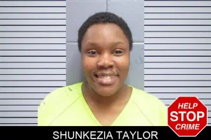 Shunkezia Taylor mugshot