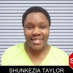 Shunkezia Taylor mugshot