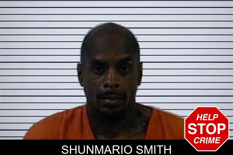 Shunmario Smith mugshot
