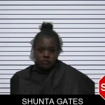 Shunta Gates mugshot