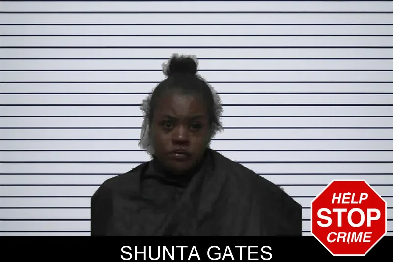 Shunta Gates mugshot