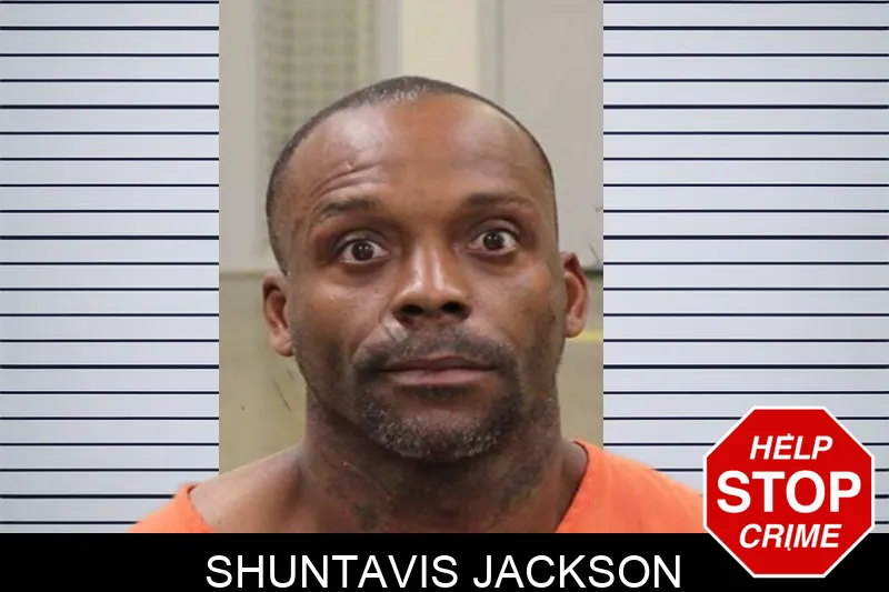 Shuntavis Jackson mugshot