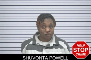 Shuvonta Powell mugshot