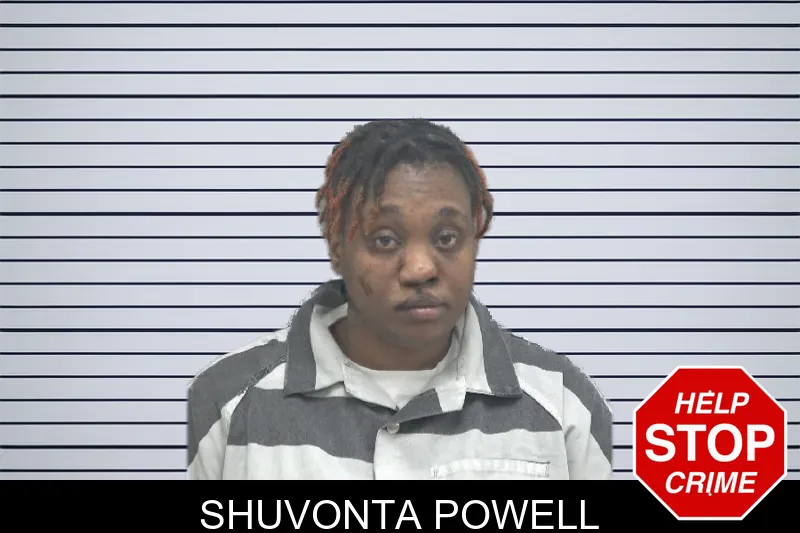 Shuvonta Powell mugshot