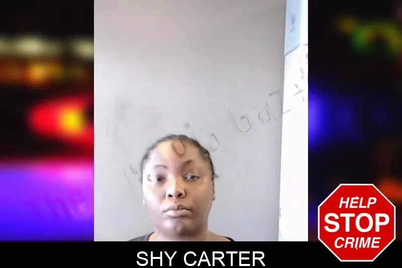 Shy Carter mugshot