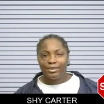 Shy Carter mugshot