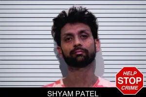 Shyam Patel mugshot