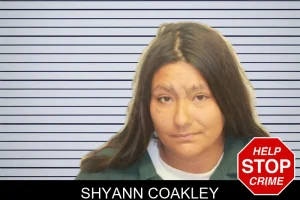 Shyann Coakley mugshot