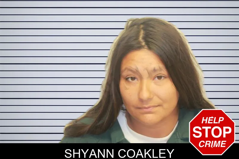 Shyann Coakley mugshot
