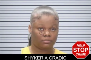 Shykeria Cradic mugshot
