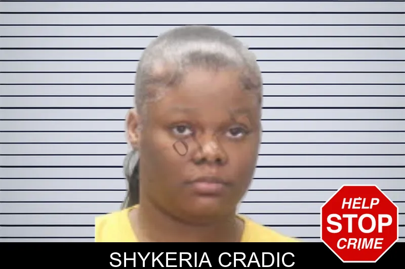 Shykeria Cradic mugshot