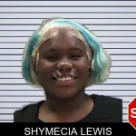Shymecia Lewis mugshot – Baldwin County , Georgia Shymecia Lewis mugshot