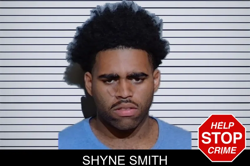 Shyne Smith mugshot