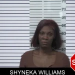 Shyneka Williams mugshot