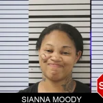 Sianna Moody mugshot