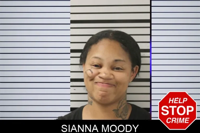 Sianna Moody mugshot – Toombs County , Georgia Sianna Moody