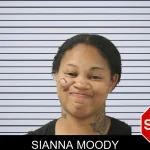 Sianna Moody mugshot