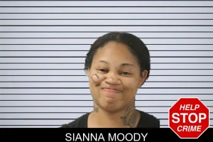 Sianna Moody mugshot