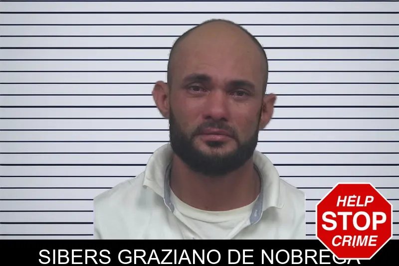 Sibers Graziano De Nobrega mugshot