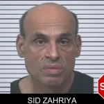 Sid Zahriya mugshot