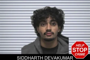 Siddharth Devakumar mugshot