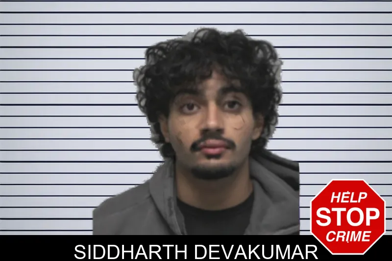 Siddharth Devakumar mugshot