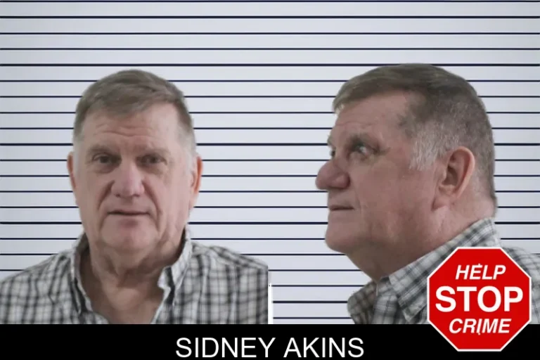 Sidney Akins mugshot – Houston County , Georgia Sidney Akins