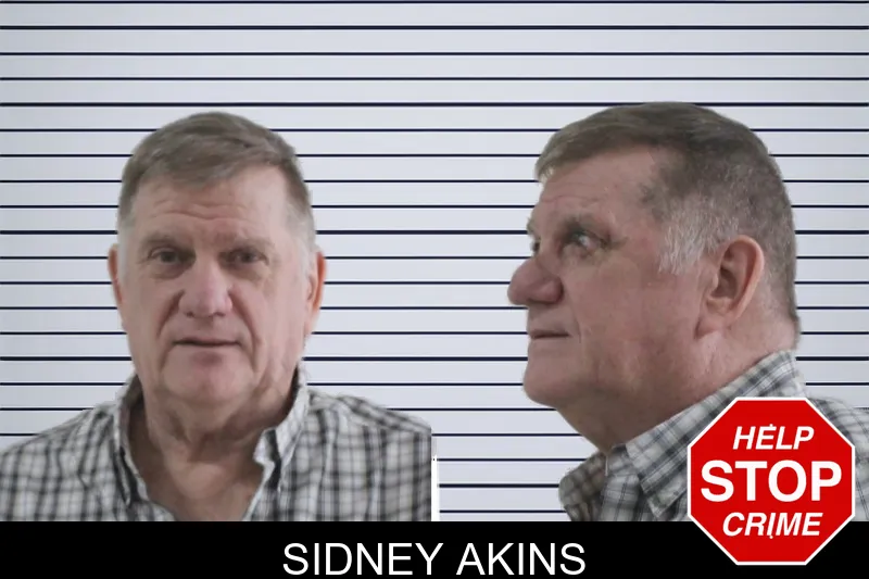 Sidney Akins mugshot