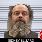 Sidney Blizard mugshot