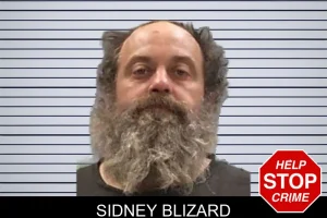 Sidney Blizard mugshot