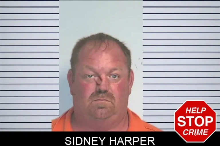 Sidney Harper mugshot – Berrien County , Georgia Sidney Harper
