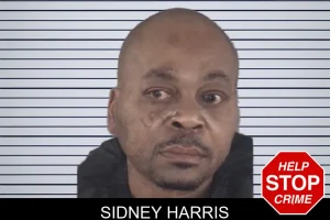 Sidney Harris mugshot