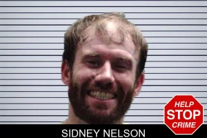 Sidney Nelson mugshot