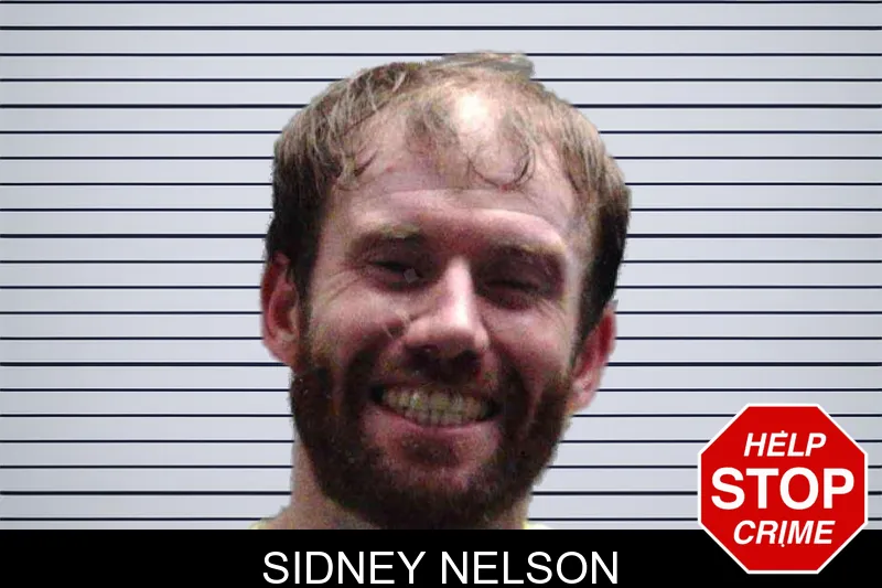 Sidney Nelson mugshot