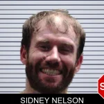 Sidney Nelson mugshot