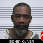 Sidney Oliver mugshot