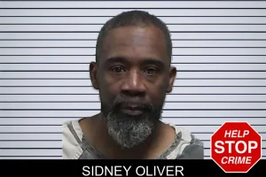 Sidney Oliver mugshot