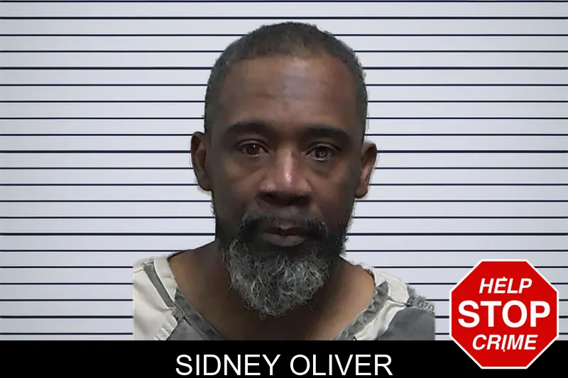 Sidney Oliver mugshot