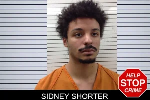 Sidney Shorter mugshot