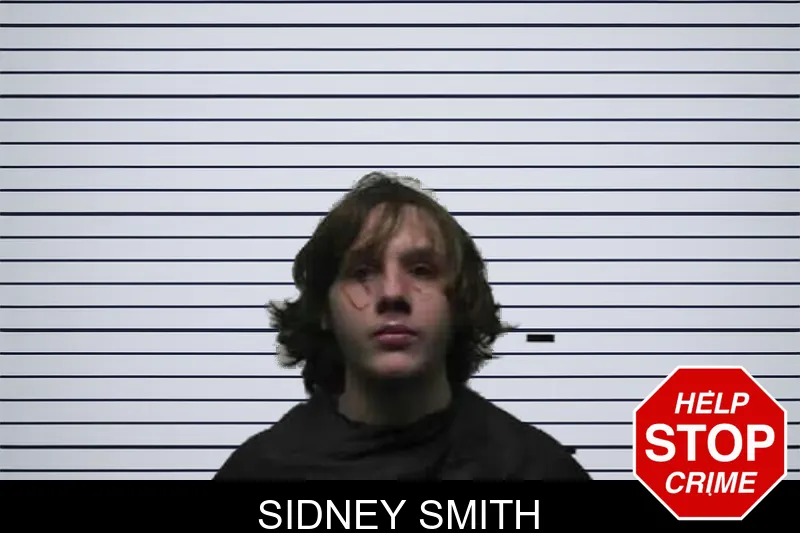 Sidney Smith mugshot