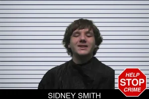 Sidney Smith mugshot