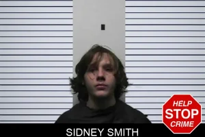 Sidney Smith mugshot